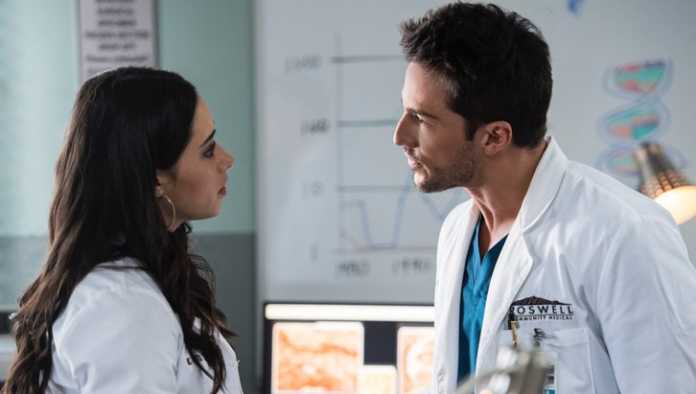 Roswell New Mexico 1x08