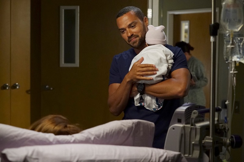 Jesse Williams Greys Anatomy