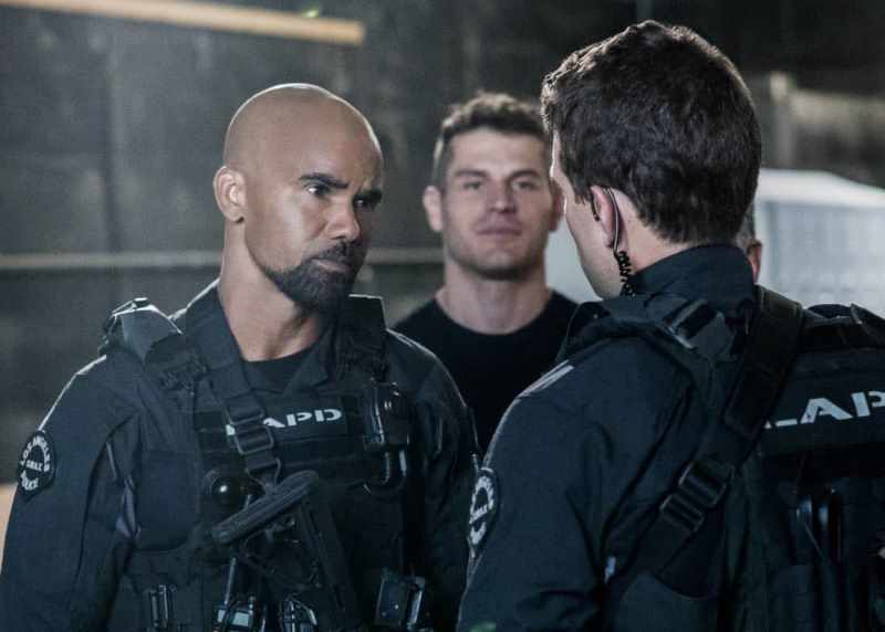 Shemar Moore swat