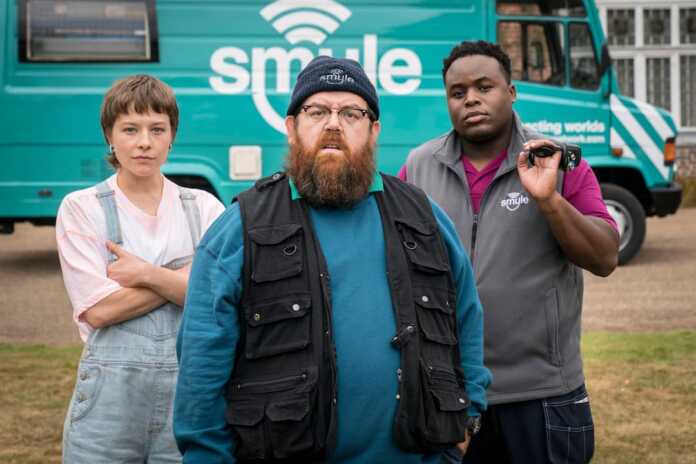 Truth Seekers serie tv 2020