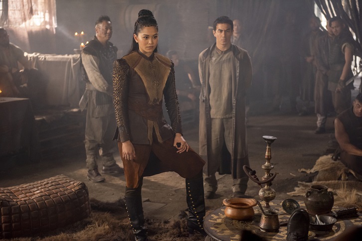 Warrior 2x03