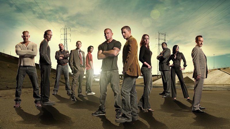 Prison Break cast della serie TV
