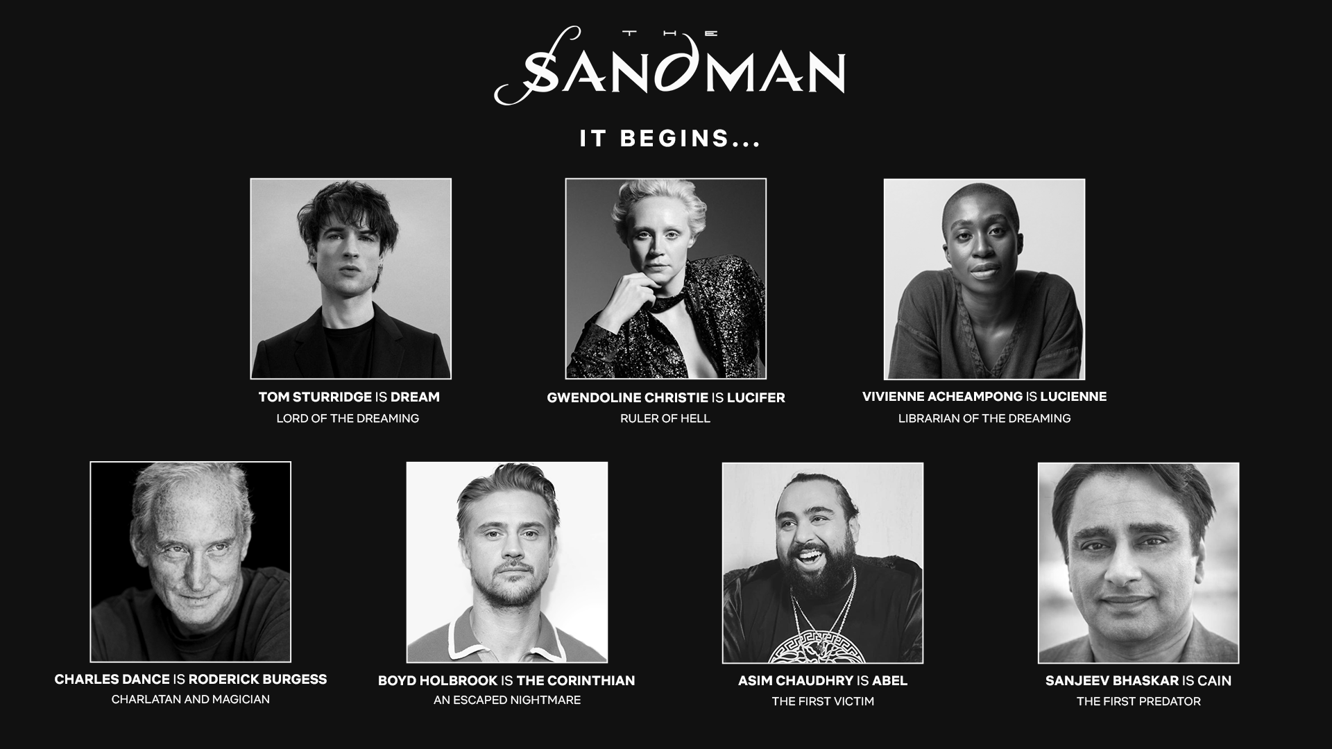 sandman cast