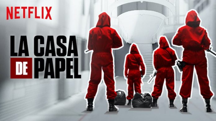 La casa di Carta serie tv