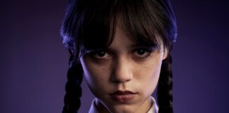 Mercoledì serie tv Netflix tim burton - JENNA-ORTEGA