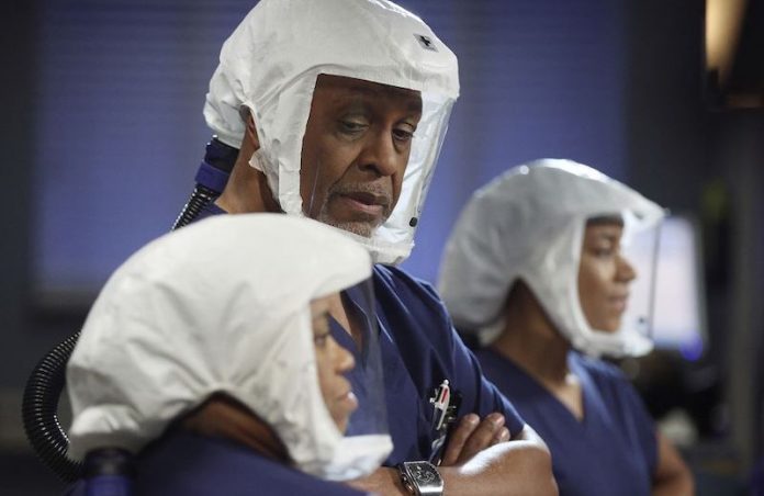 Grey's Anatomy 17x11