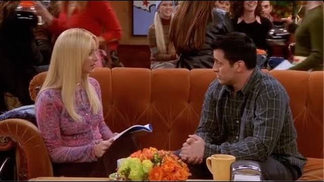 Friends: Joey, Phoebe e il francese