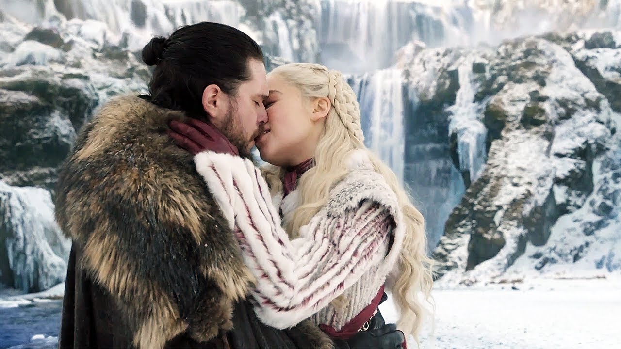 jon snow e daenerys