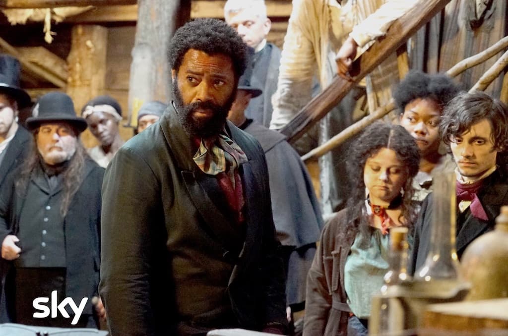 Nicholas Pinnock interpreta John Ellis