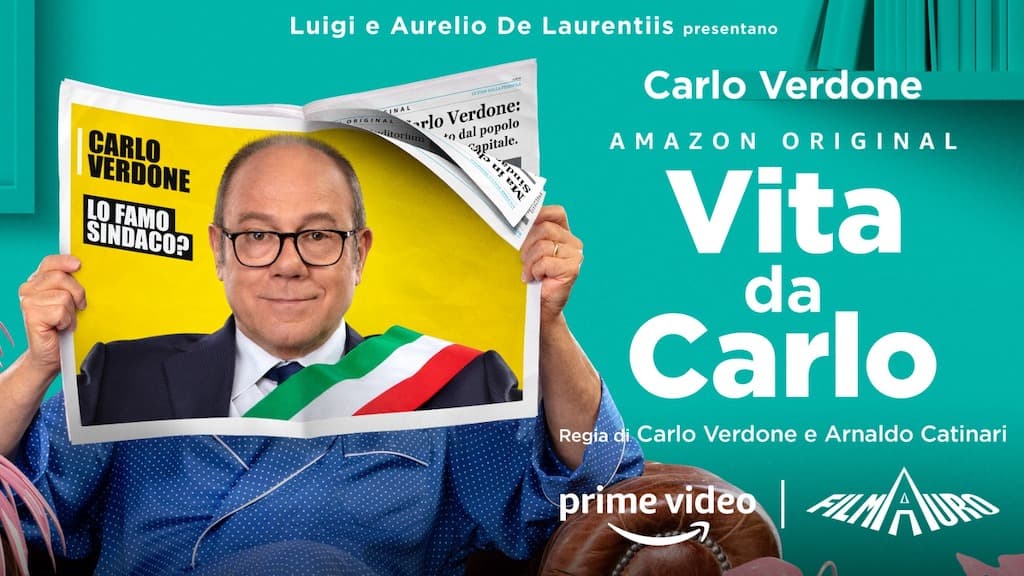 Vita da Carlo serie tv 2021