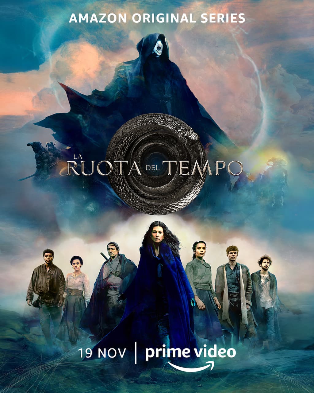 la ruota del tempo poster