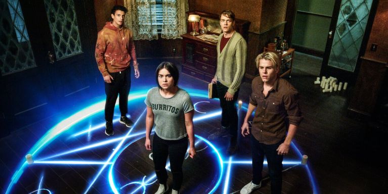 The Order Netflix serie soprannaturali
