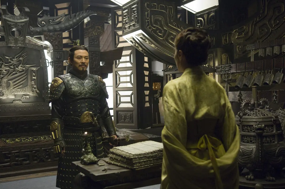 Jet Li in La mummia - La tomba dell'Imperatore Dragone (2008)