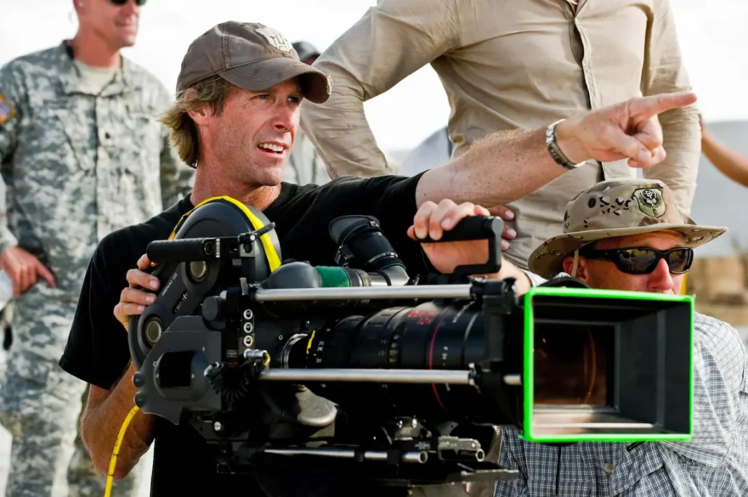 Michael Bay sul set de Transformers - La vendetta del caduto