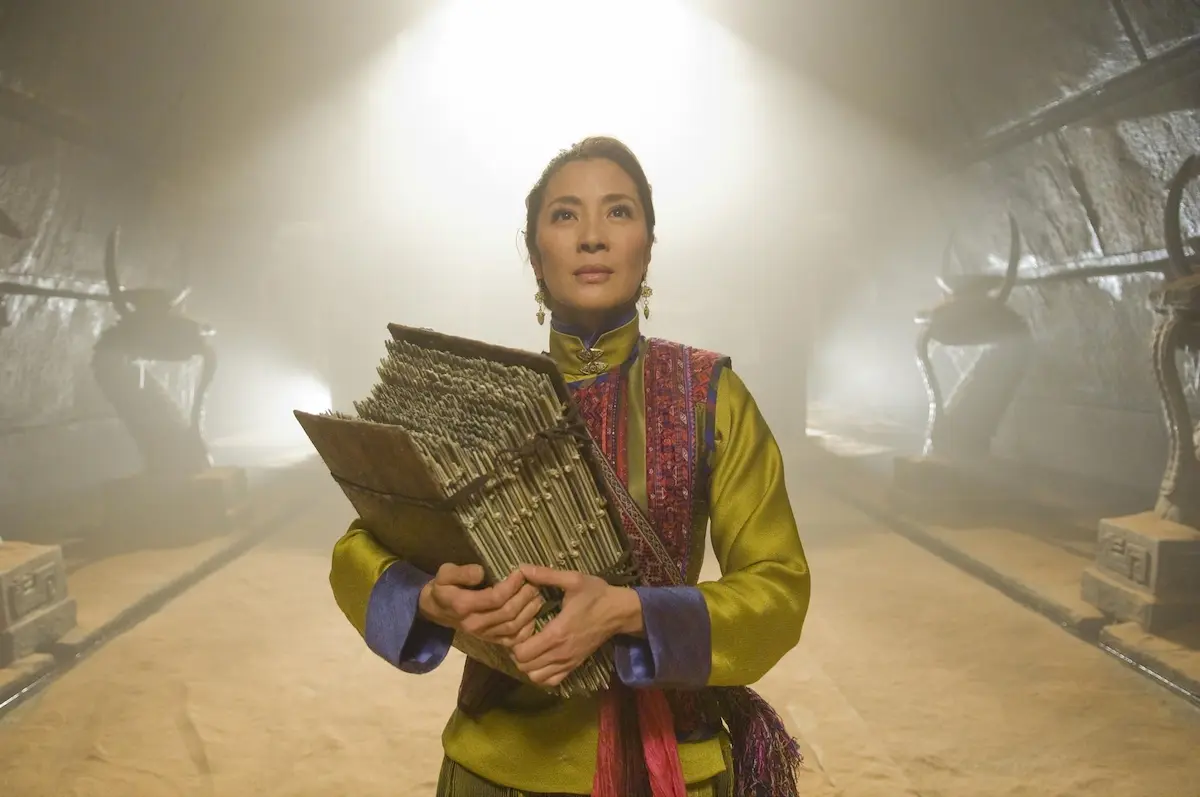Michelle Yeoh in La mummia - La tomba dell'Imperatore Dragone (2008)
