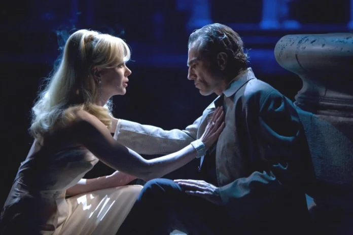 Nicole Kidman e Daniel Day-Lewis in Nine (2009)