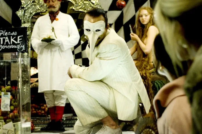 Parnassus - L'uomo che voleva ingannare il diavolo