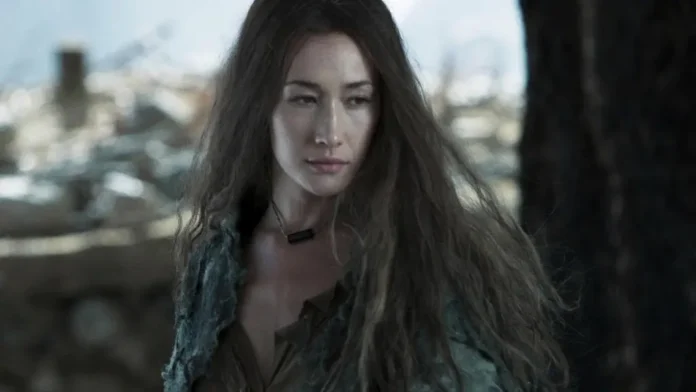 The Warrior and The Wolf