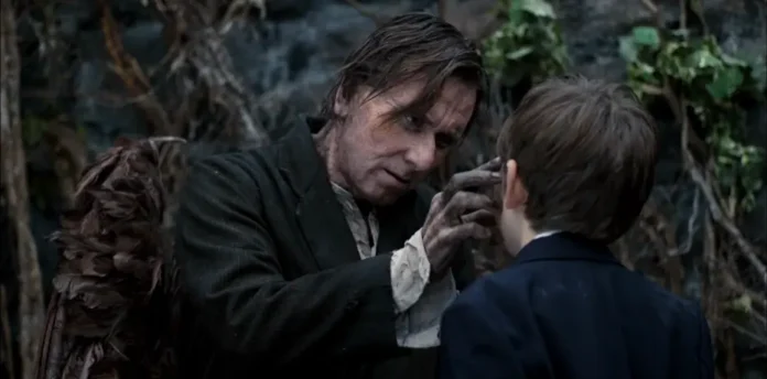 Tim Roth in Skellig