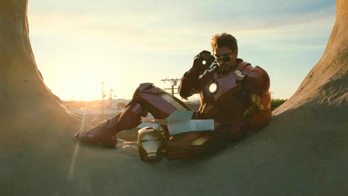 Robert Downey Jr. in Iron Man 2 (2010)