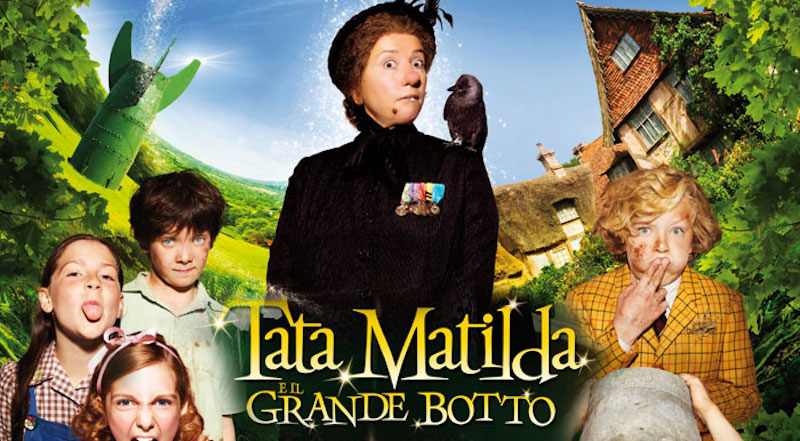 Tata matilda e il grande botto