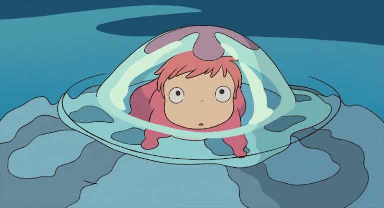 Ponyo sulla scogliera: recensione del film
