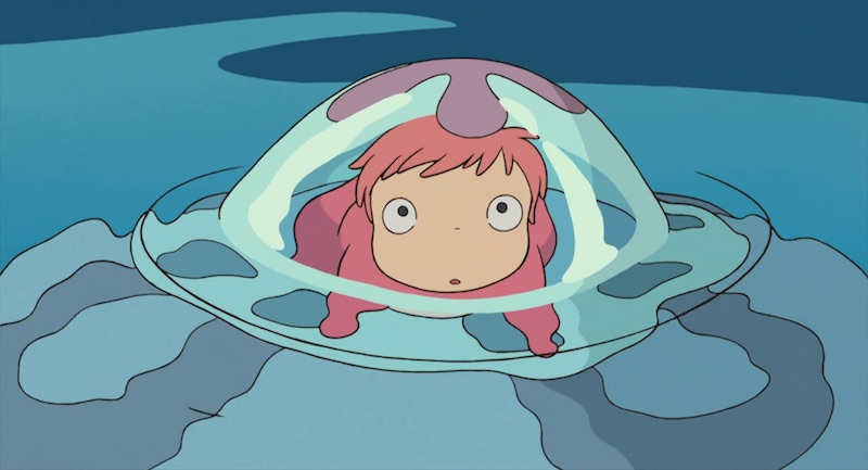 Ponyo sulla scogliera