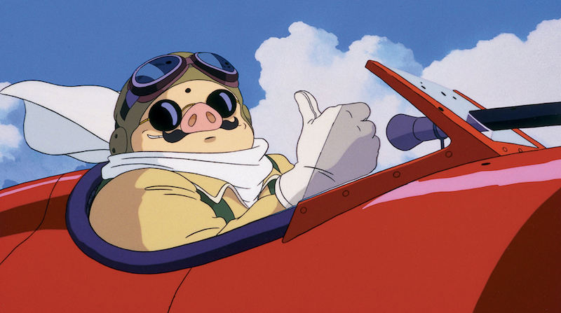Porco Rosso recensione