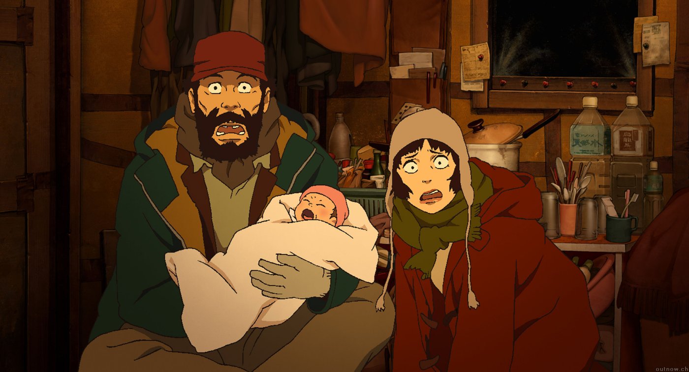 Tokyo Godfathers