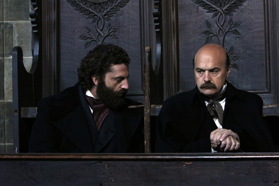 Noi credevamo Guid Caprino e Luca Zingaretti