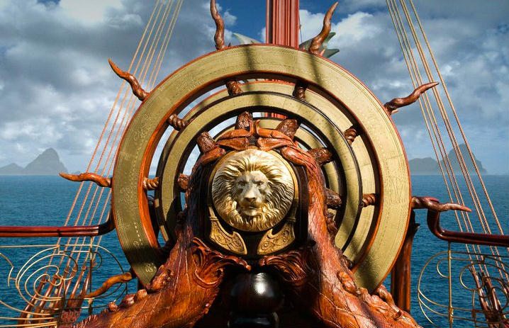 Le Cronache di Narnia: il Viaggio del Veliero