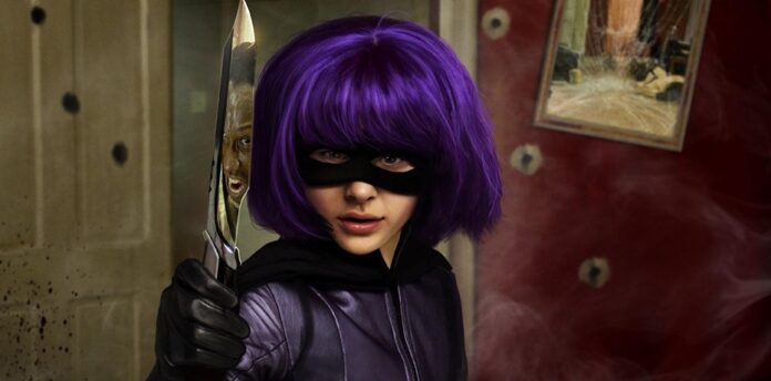 Chloe Moretz kick-ass-2010