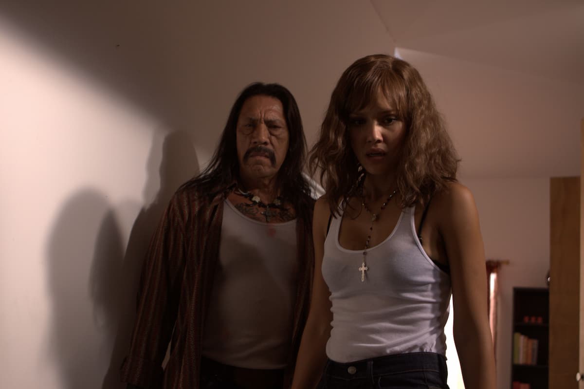 Machete Jessica Alba