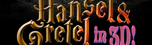 Teaser Poster per Hansel e Gretel 3D