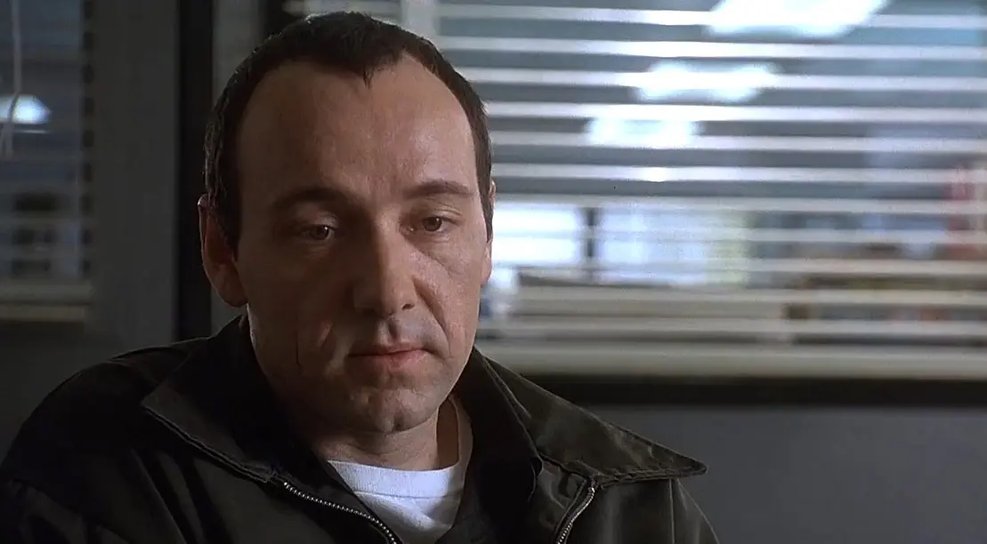 Kevin Spacey in I soliti sospetti (1995)