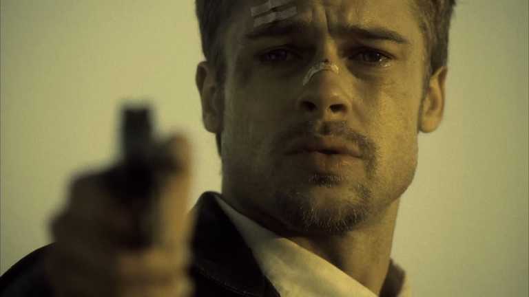 Seven, il film di David Fincher con Brad Pitt