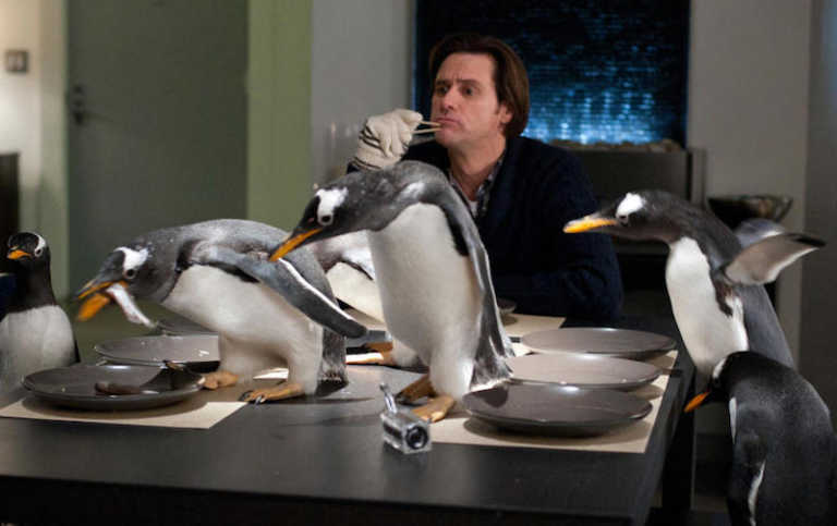 I pinguini di Mr. Popper: recensione del film di Jim Carrey