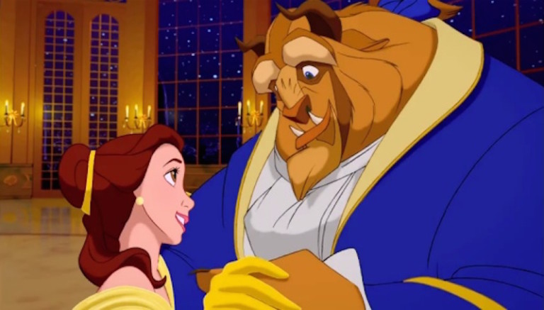 La Bella e la Bestia: trailer comparativo con la versione animata