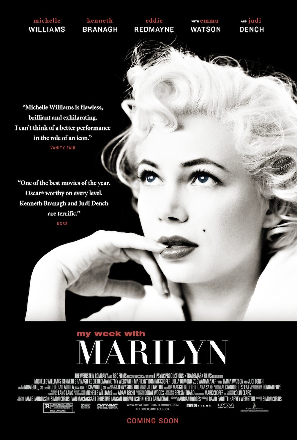 Anche My Week with Marilyn al Festival del film di Roma!