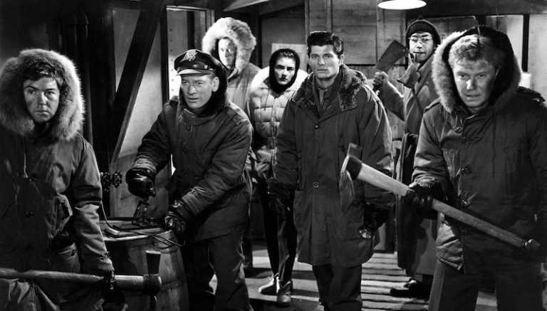 La Cosa da un altro mondo, il film cult del 1951
