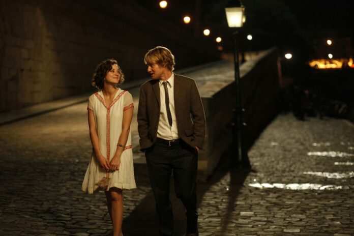 Midnight in Paris film