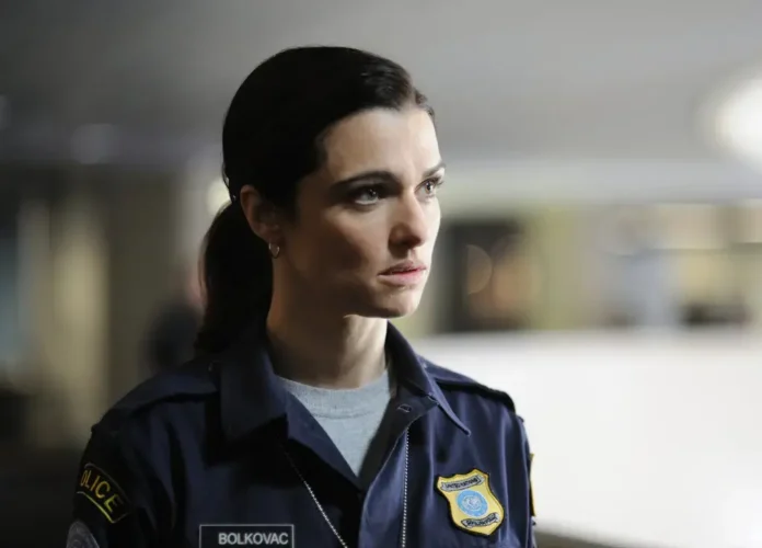 Rachel Weisz in The Whistleblower