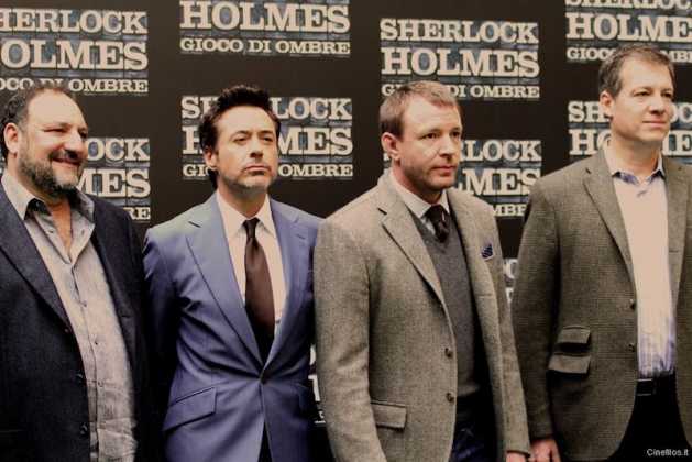 Sherlock Holmes: Gioco di Ombre