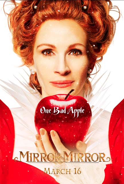 Snow White: prime foto della strega Julia Roberts