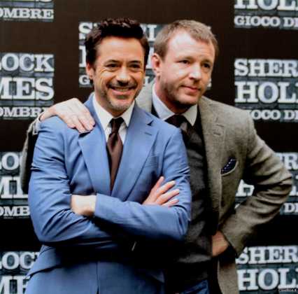 Robert Downey jr e Guy Ritchie