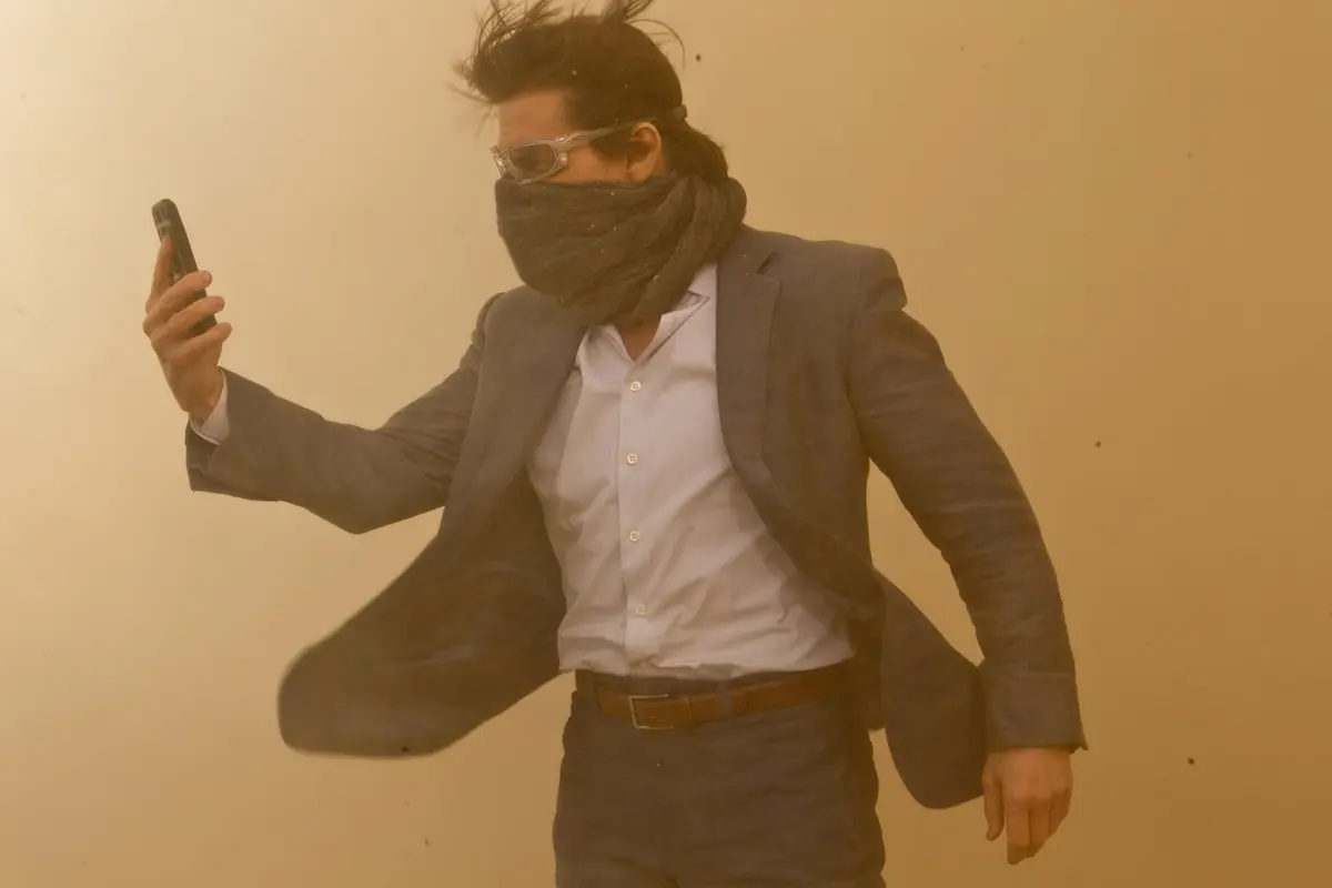 Mission: Impossible - Protocollo fantasma tom cruise