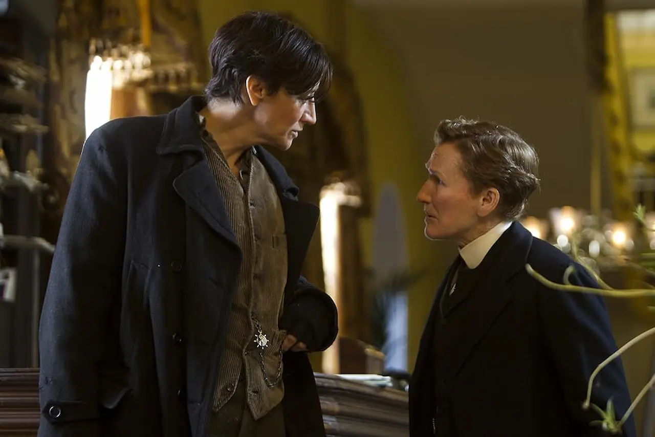 Glenn Close e Janet McTeer in Albert Nobbs