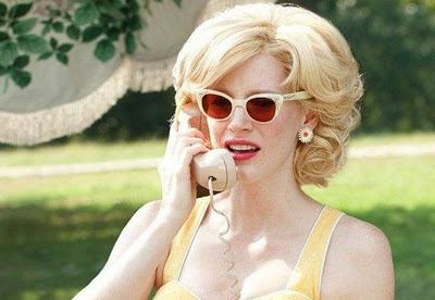 Jessica Chastain in Iron Man 3?