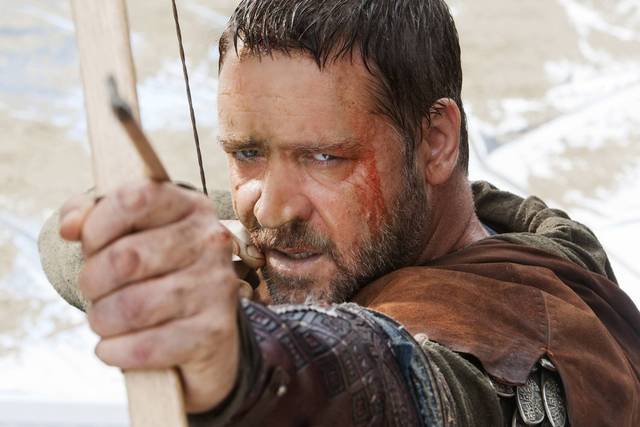 Russell Crowe spiega cosa &egrave; andato storto con il film Robin Hood di Ridley Scott