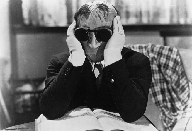 L'uomo invisibile film